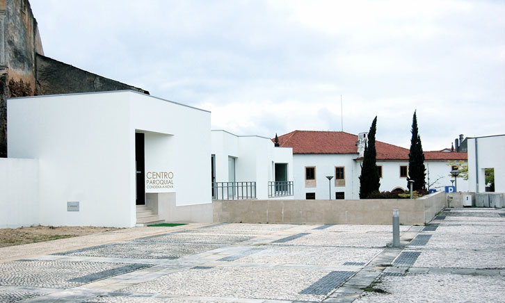 LUIS FLORIO | arquitecto - Centro Paroquial Condeixa-a-Nova, Catequese